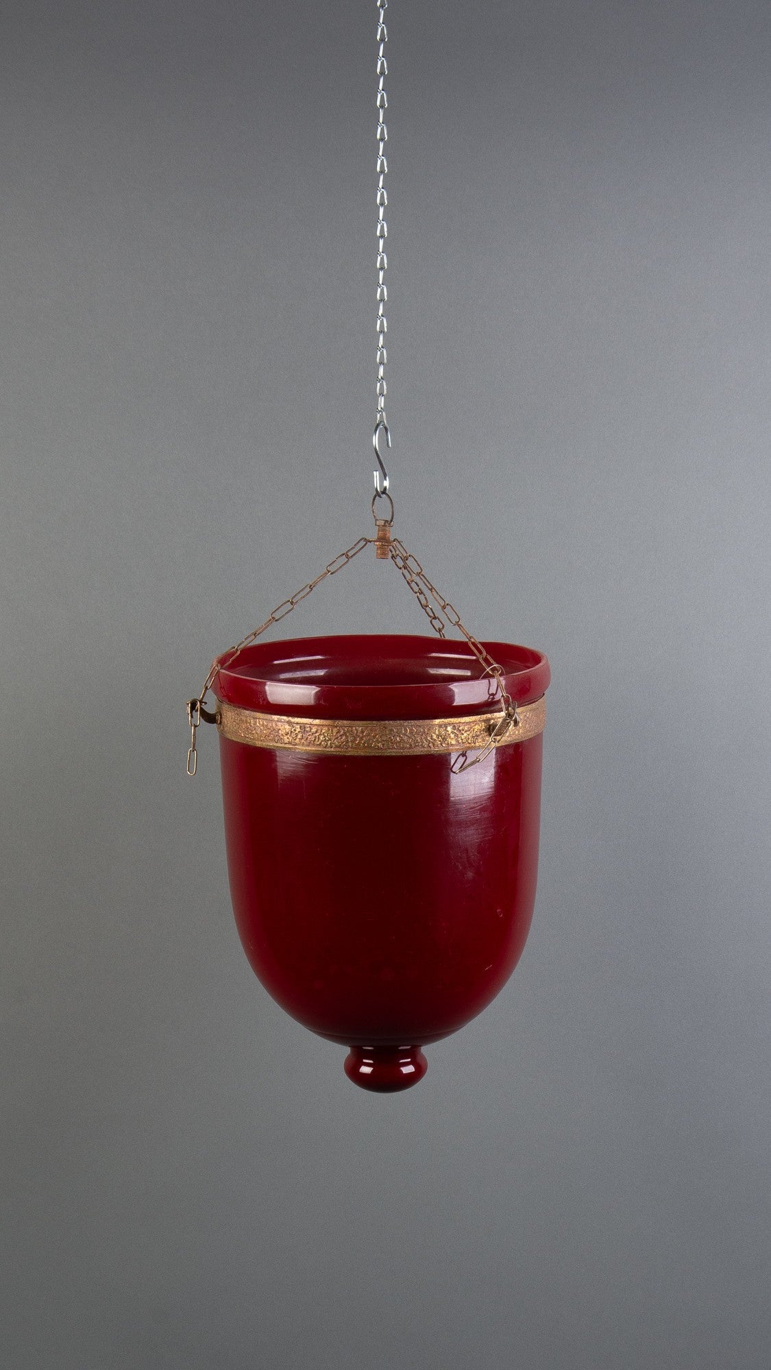 LANTERNA INDIANA ANTIGA P