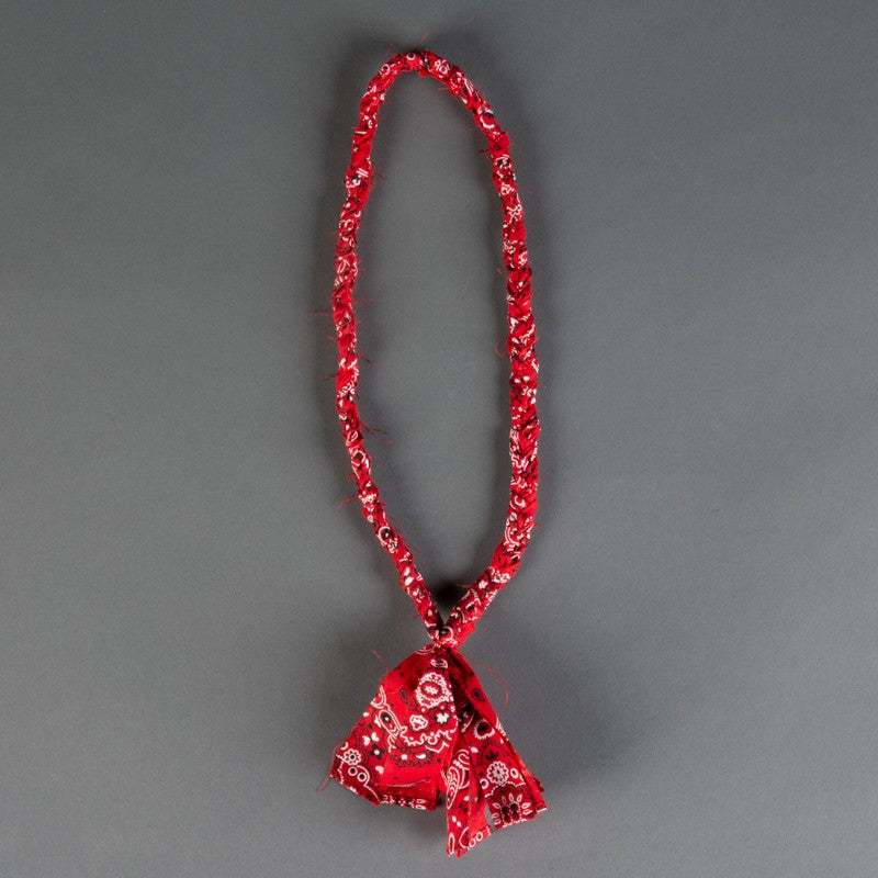 COLAR DE BANDANAS - VERMELHO