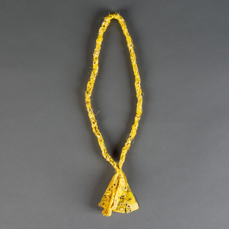 COLAR DE BANDANAS - AMARELO