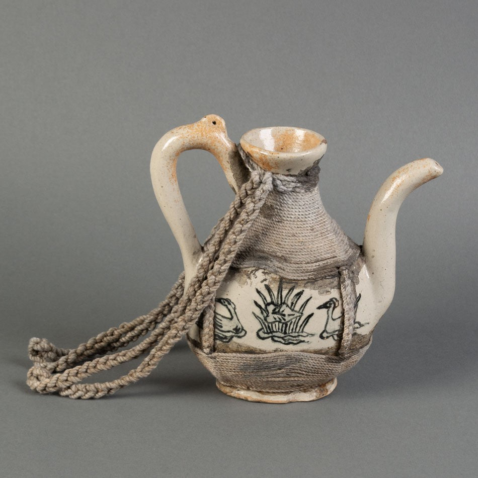 GARRAFA CERÂMICA ANTIGA