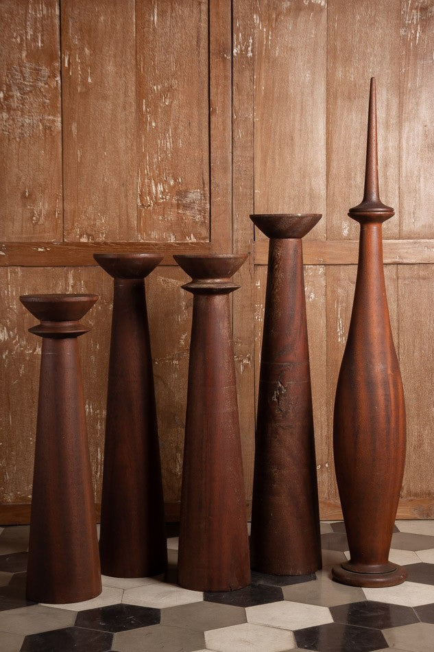 ESCULTURA DE MADEIRA