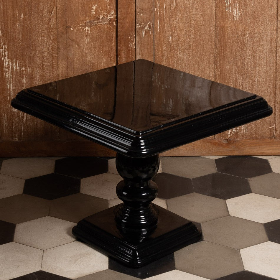 MESA LACA BLACK PIANO