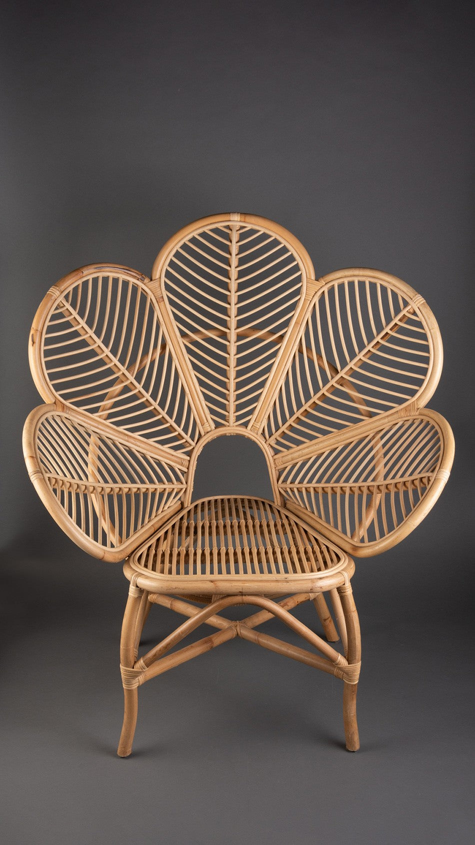 CADEIRA FIORE RATTAN