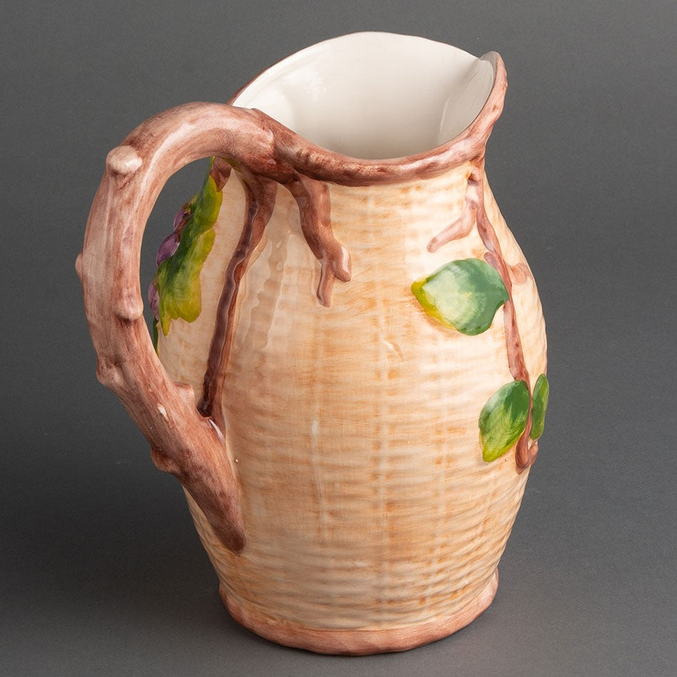 JARRA ITALIANA ROSA COM FRUTAS