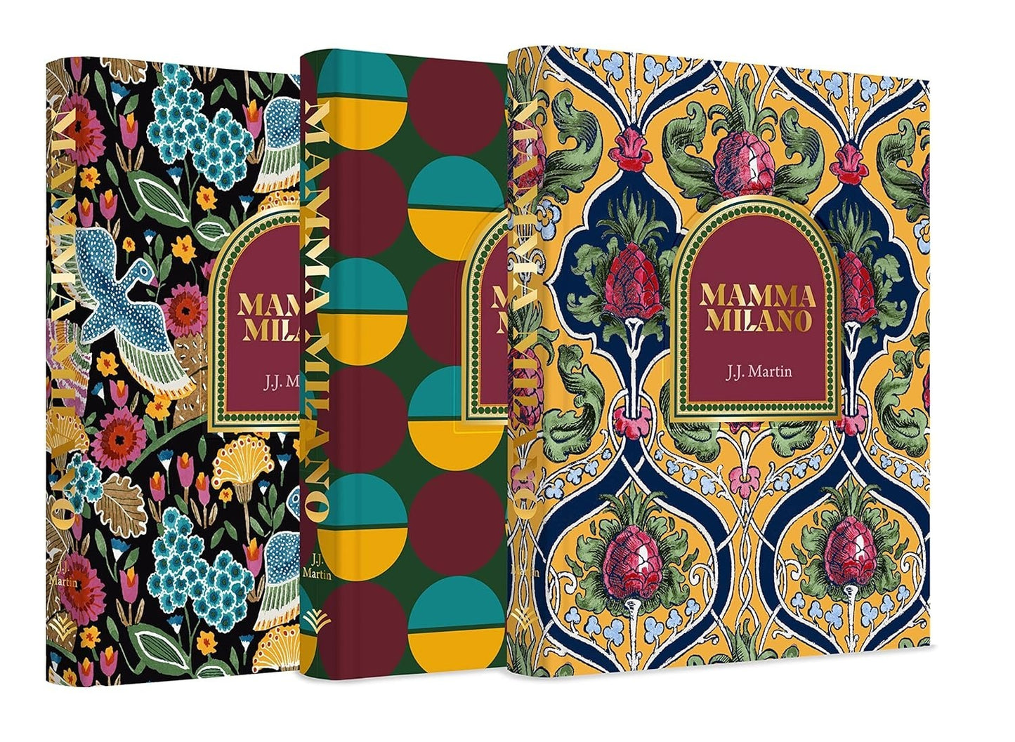 LIVRO MAMMA MILANO BY J.J. MARTIN