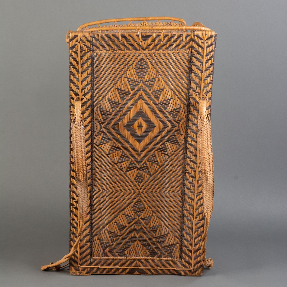 CESTO INDÍGENA PARA BEBÊS