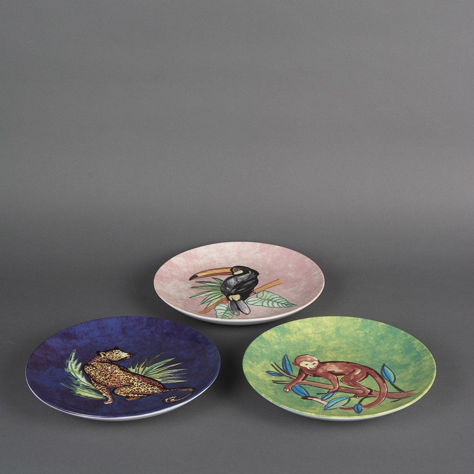 PRATO PARADISO TROPICALE MACACO