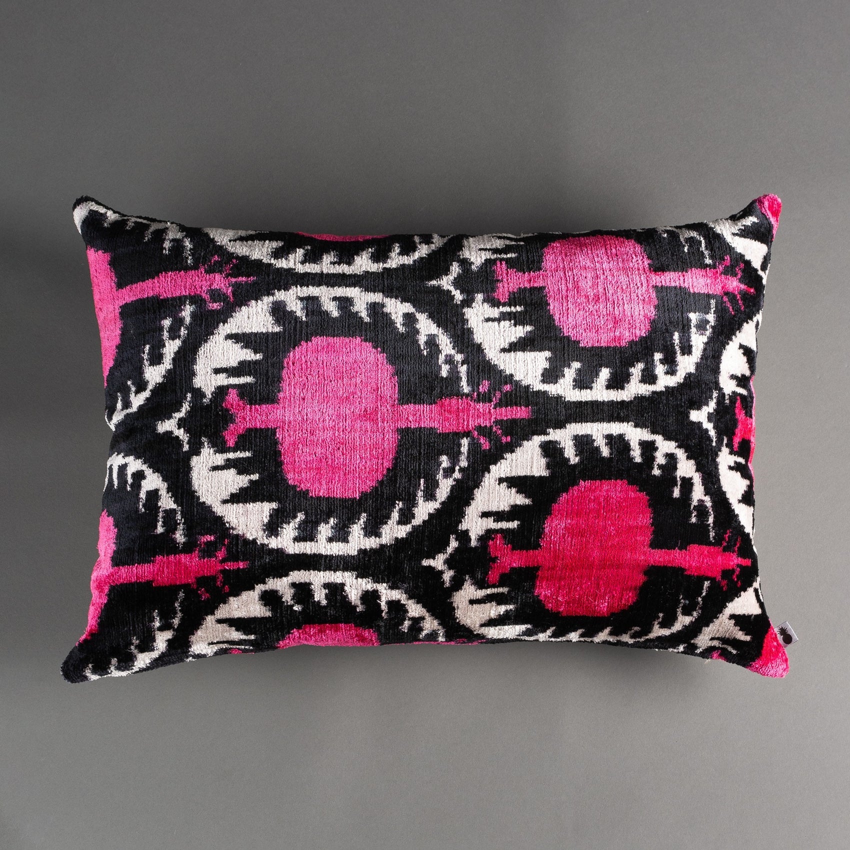 ALMOFADA VELUDO DE SEDA IMPORTADA 60X40CM