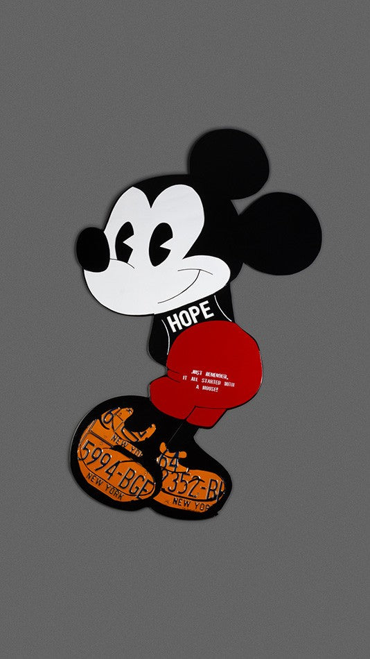 ESCULTURA BIG MICKEY - KIKO