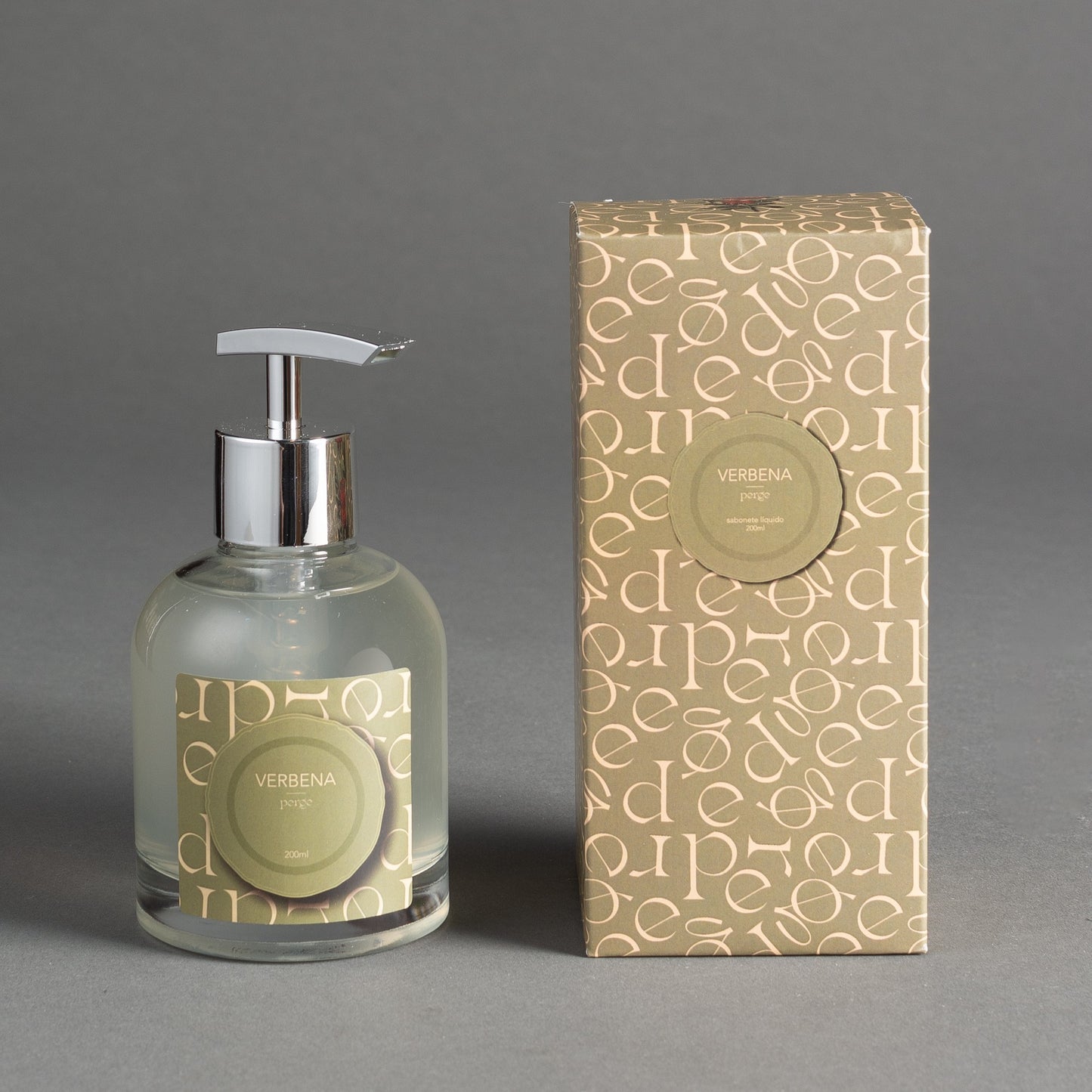 SABONETE LÍQUIDO PERGE - VERBENA