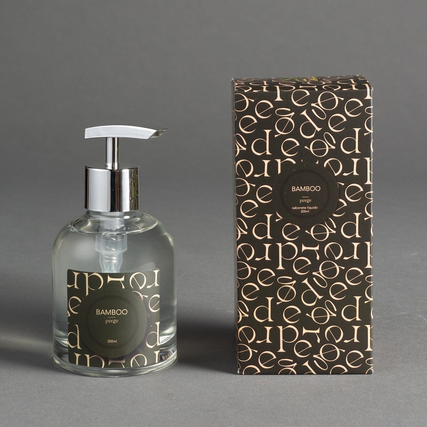 SABONETE LÍQUIDO PERGE - BAMBOO