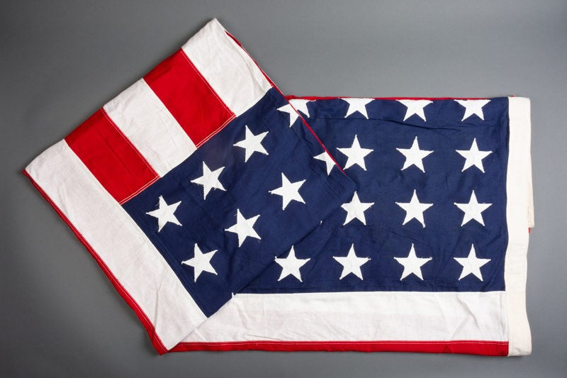 BANDEIRA USA VINTAGE DÉCADA 60