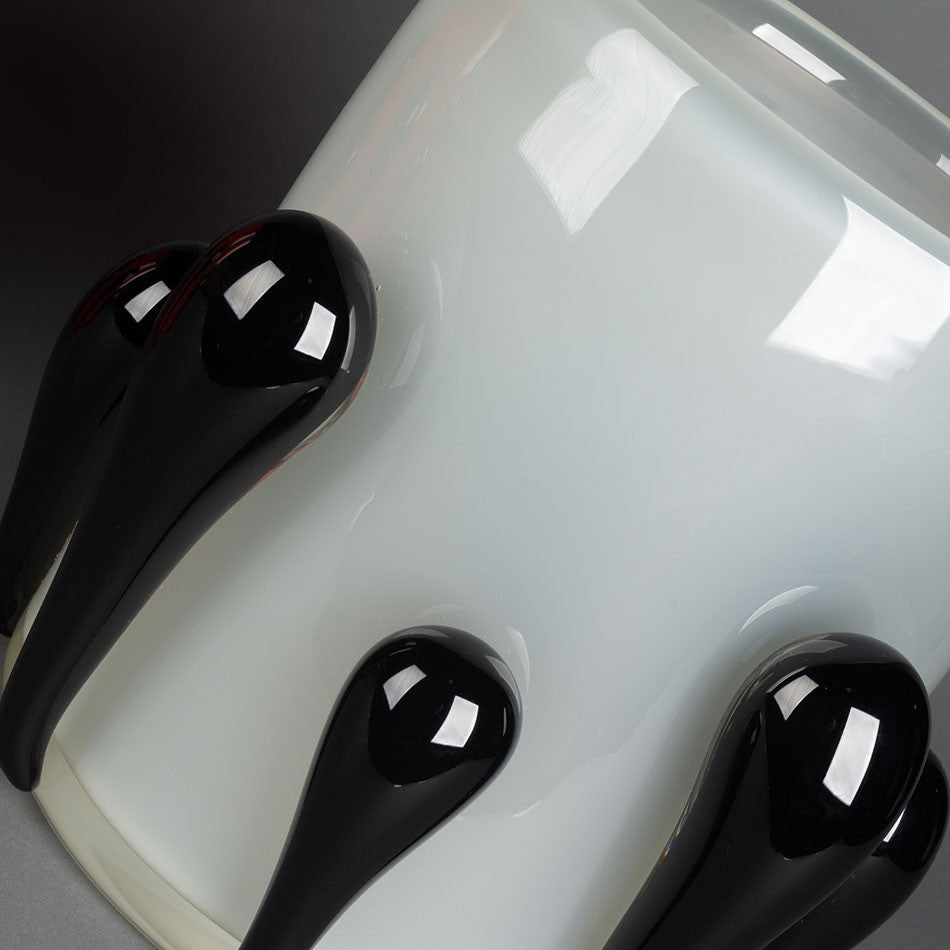 VASO CENTRO MURANO BIANCO