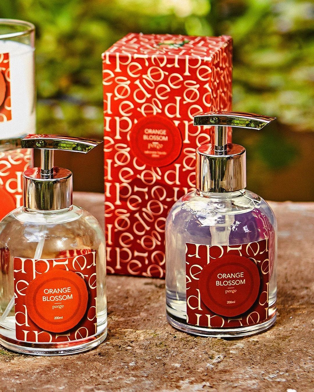 SABONETE LÍQUIDO PERGE - ORANGE BLOSSOM