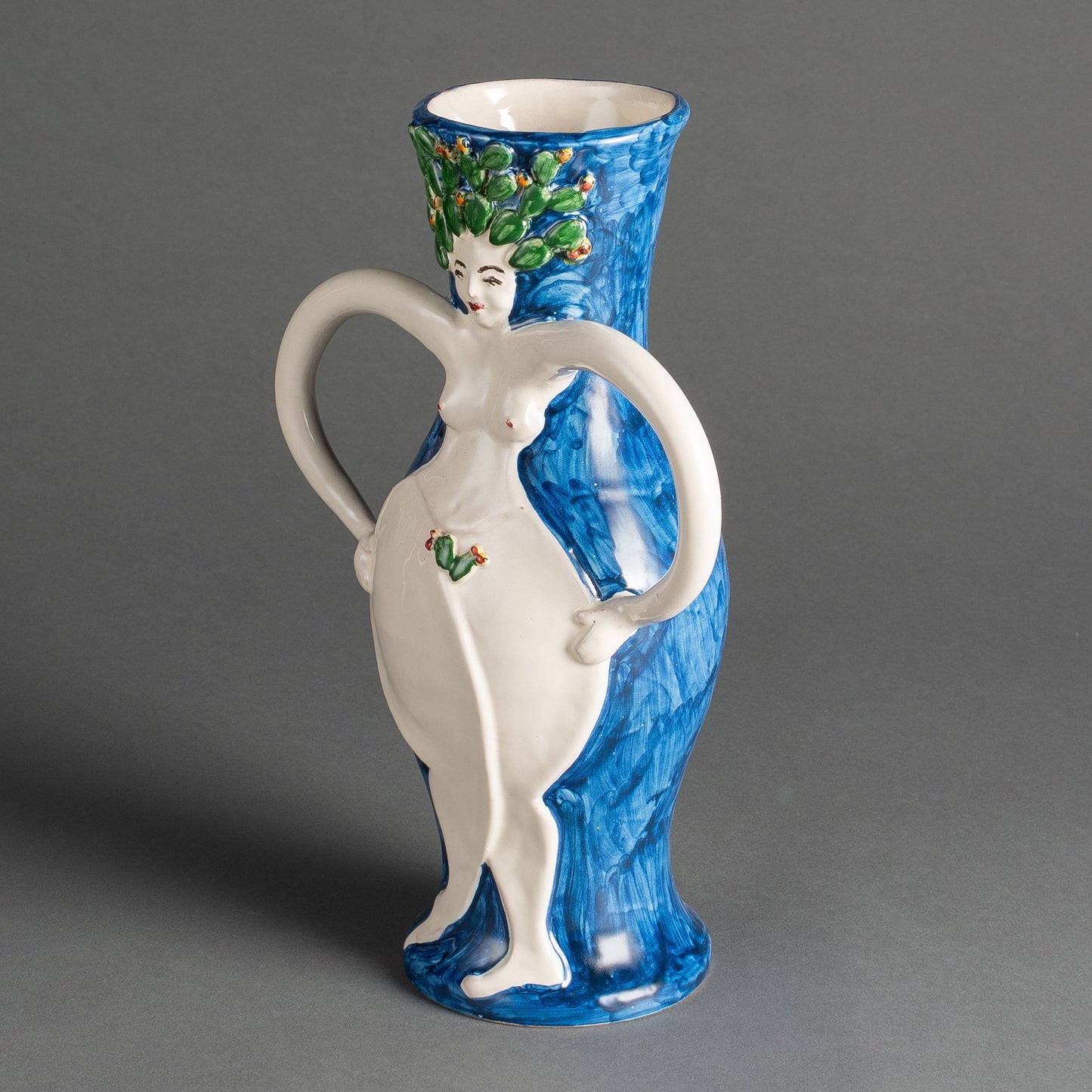 VASO ITALIANO PINTURA FATTO A MANO