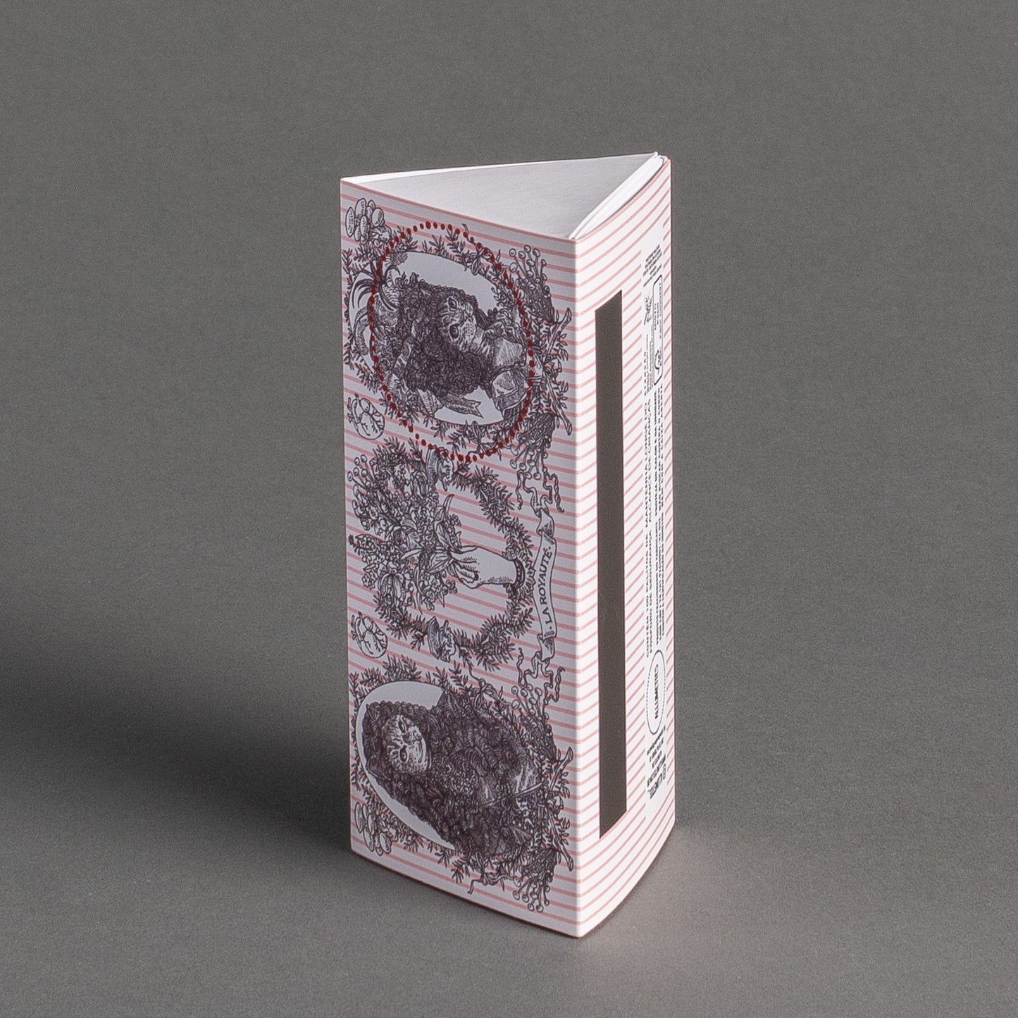 CAIXA DE FÓSFORO LA ROYAUTE NICOLE BUSTAMANTE PRISMA MATTE