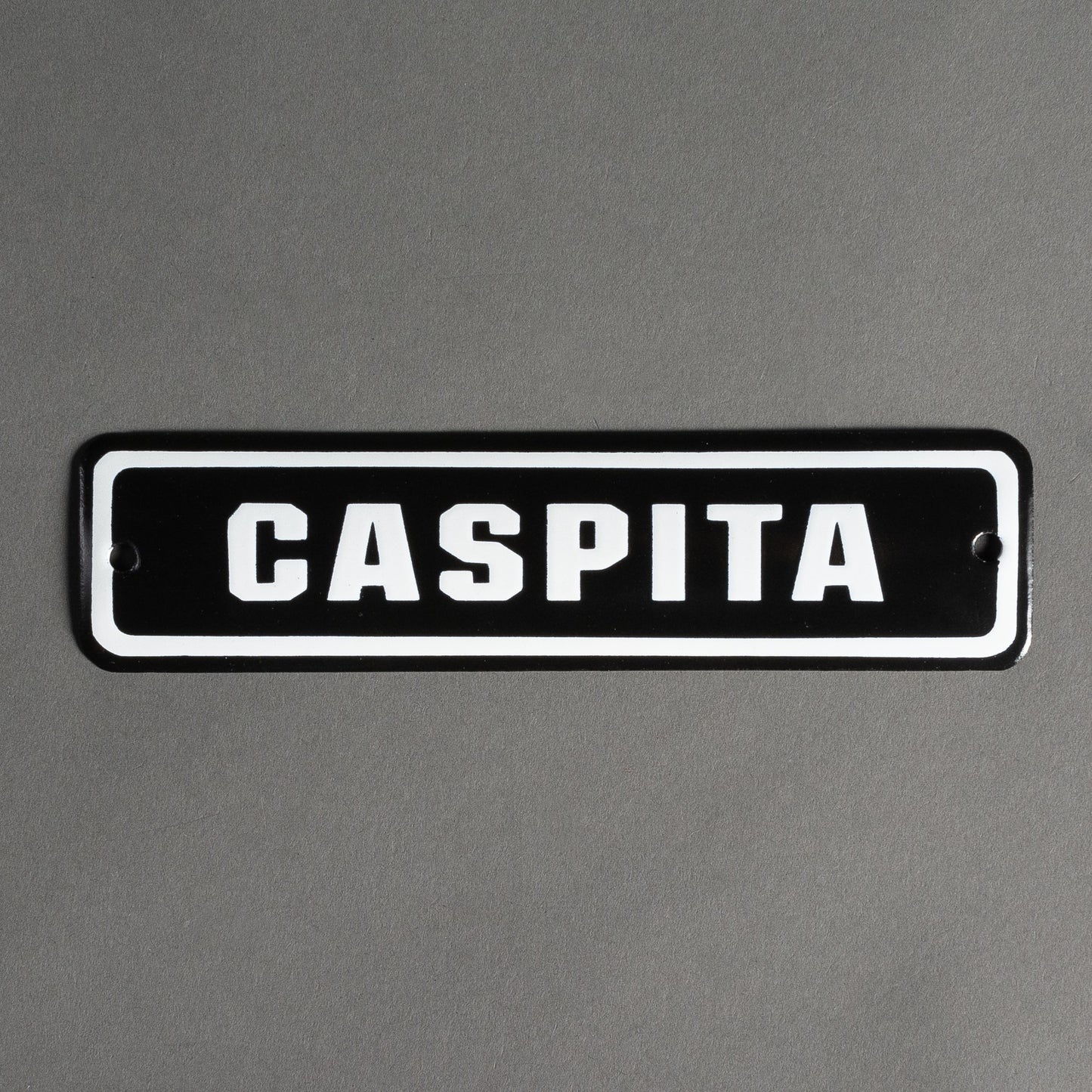 PLACA DE FERRO - CASPITA