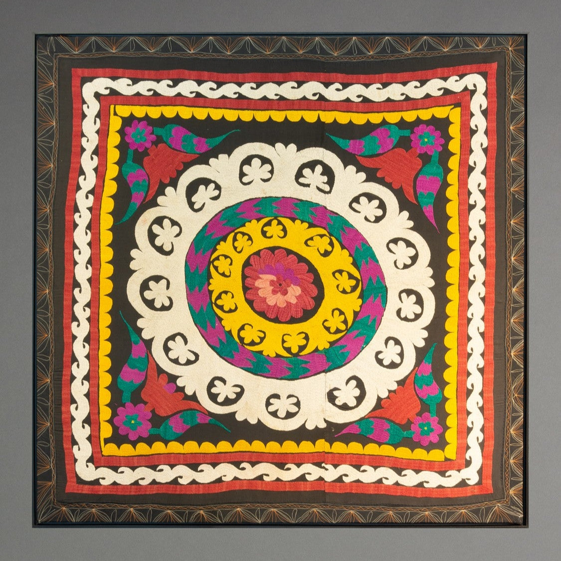 QUADRO TAPEÇARIA SUZANI 1,40x1,40M