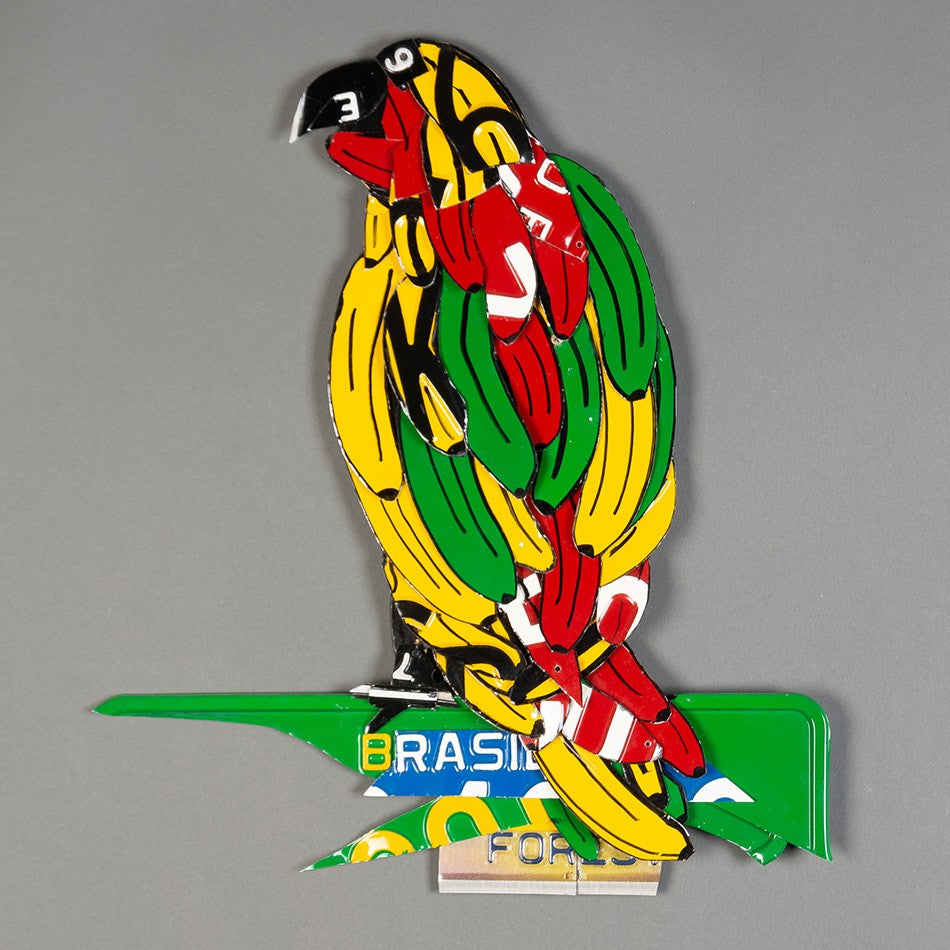 ESCULTURA ARARA BRASILE