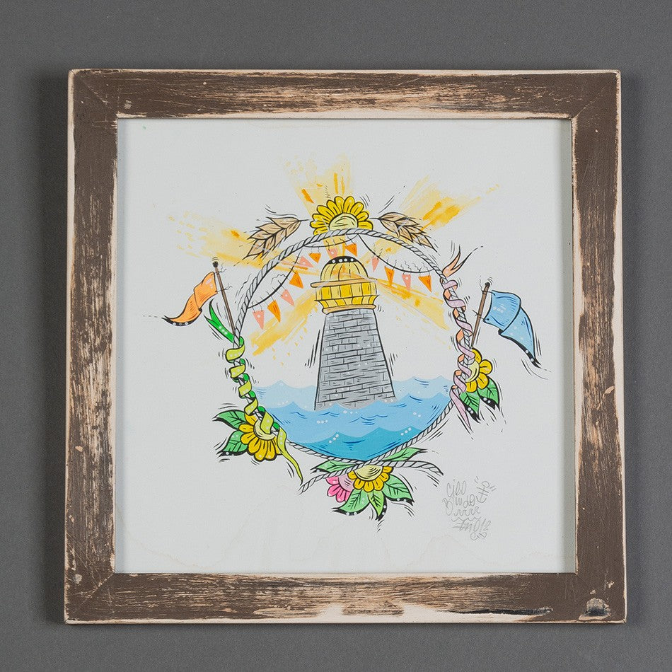 QUADRO PINTURA CIRO BICUDO