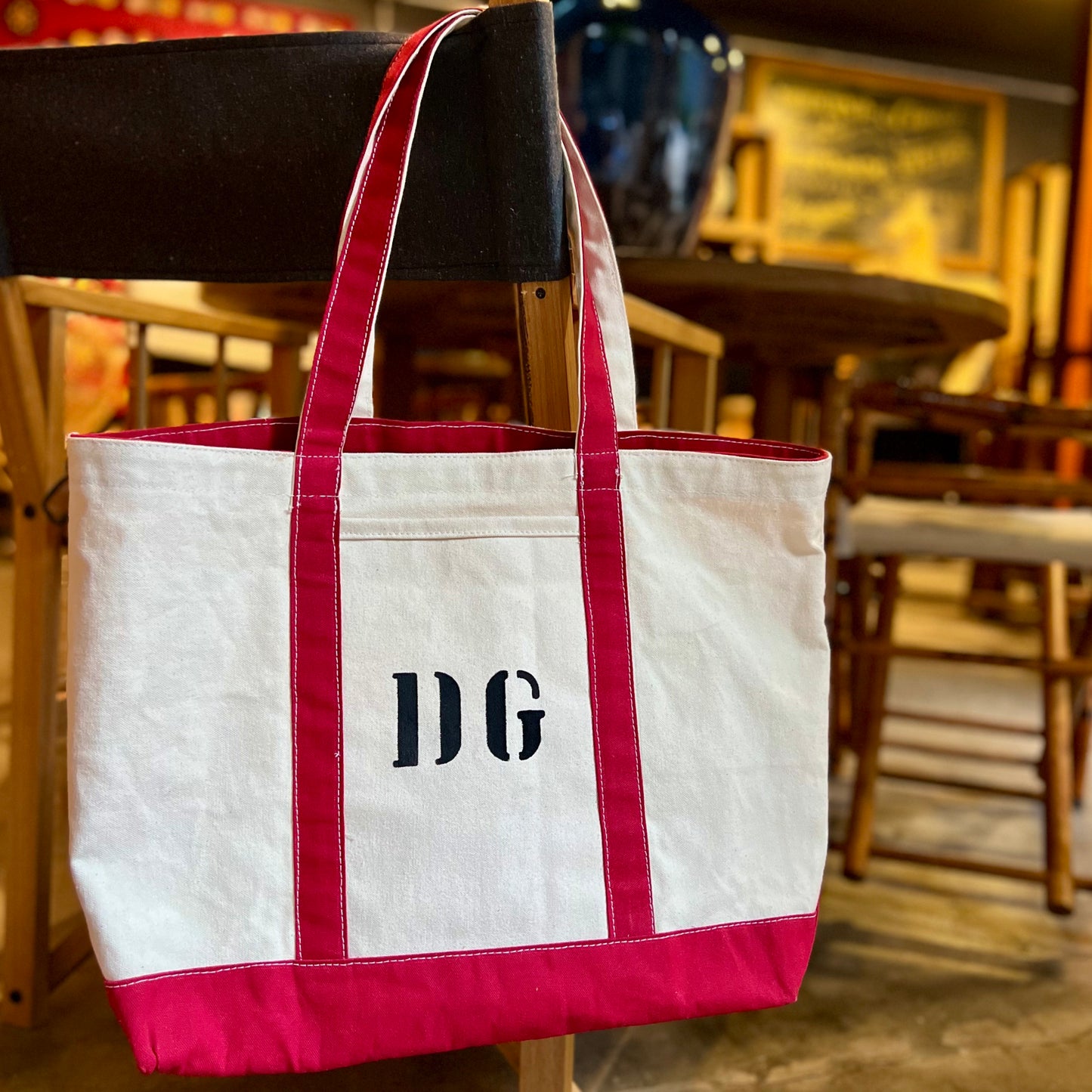 TOTE BAG STUDIO BERGAMIN VERMELHA