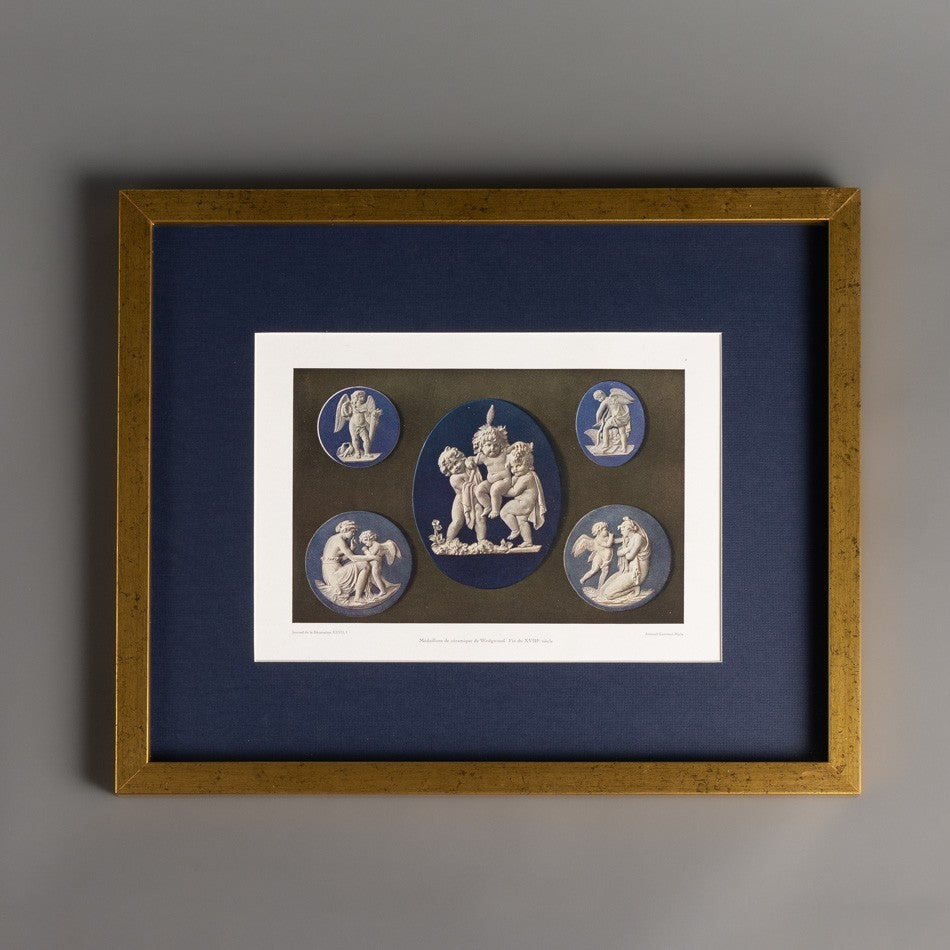 QUADRO GRAVURA ANJOS