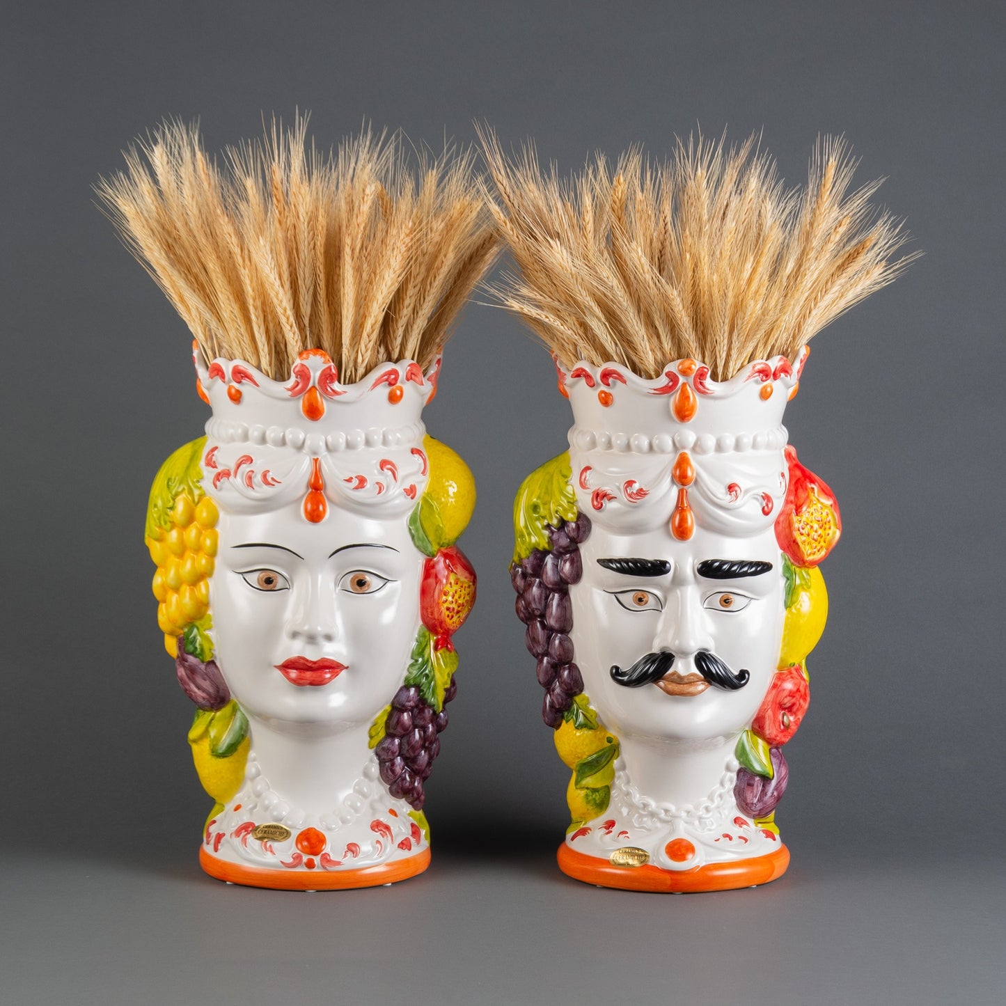 VASO ITALIANO TESTA DI MORO G - MULHER