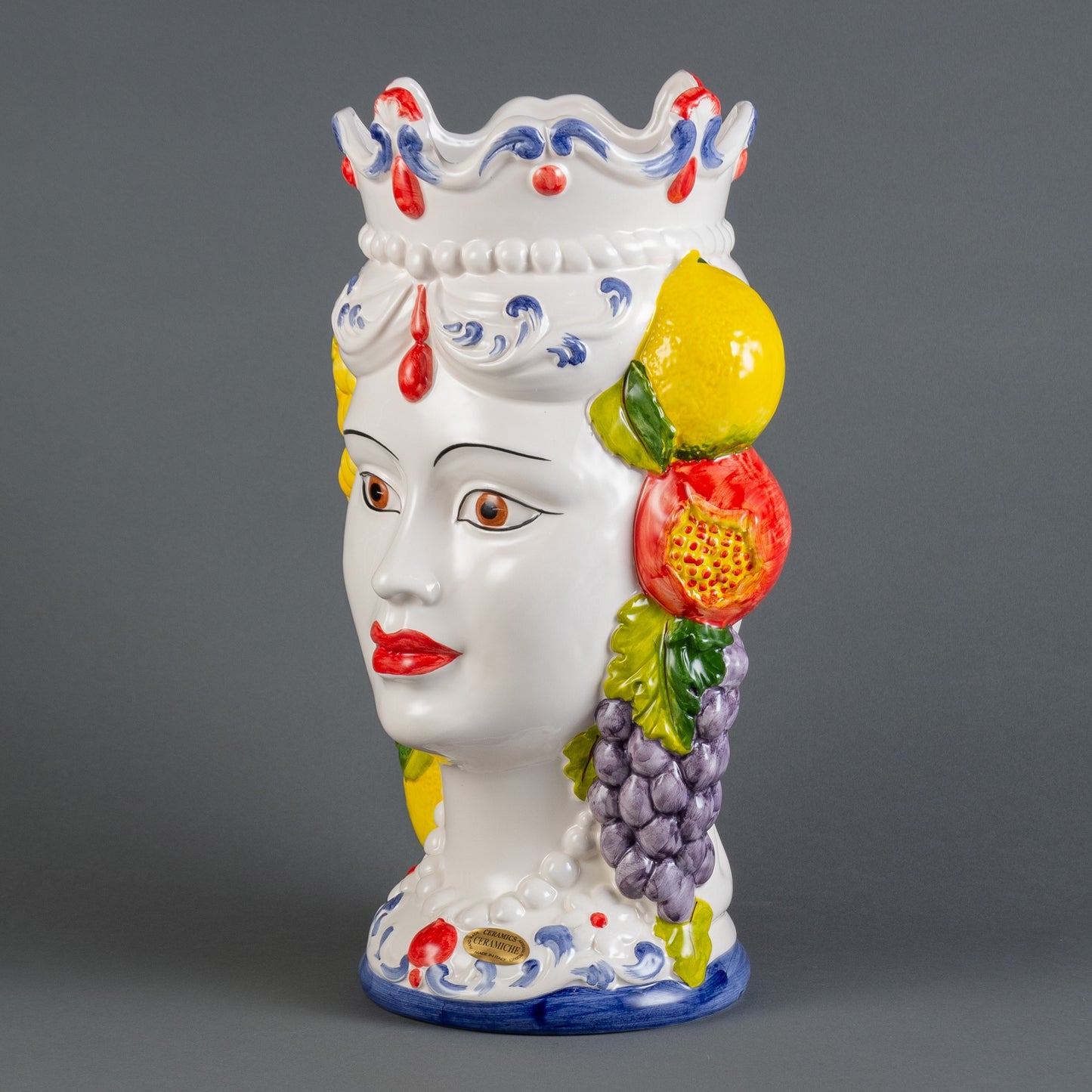 VASO ITALIANO TESTA DI MORO G - MULHER