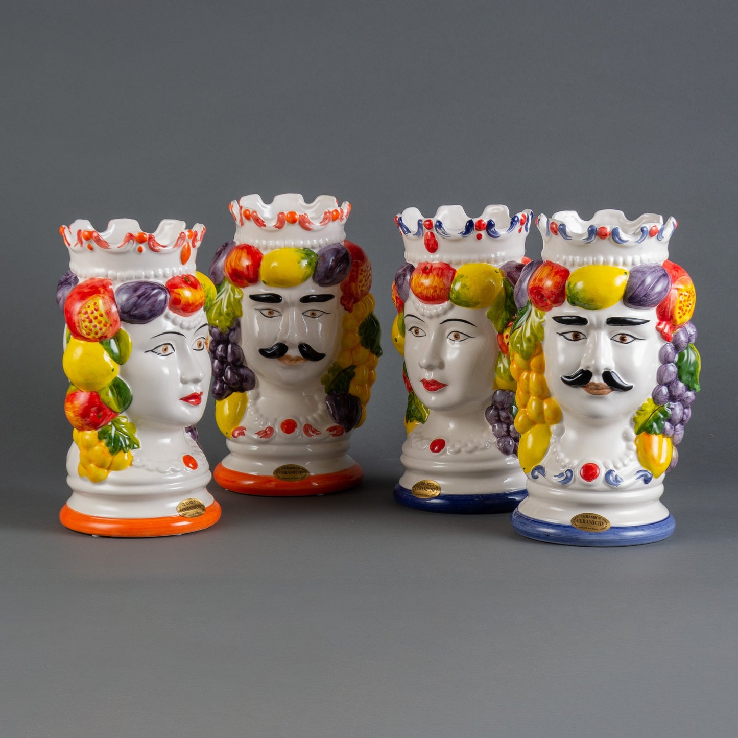 VASO ITALIANO TESTA DI MORO M - HOMEM