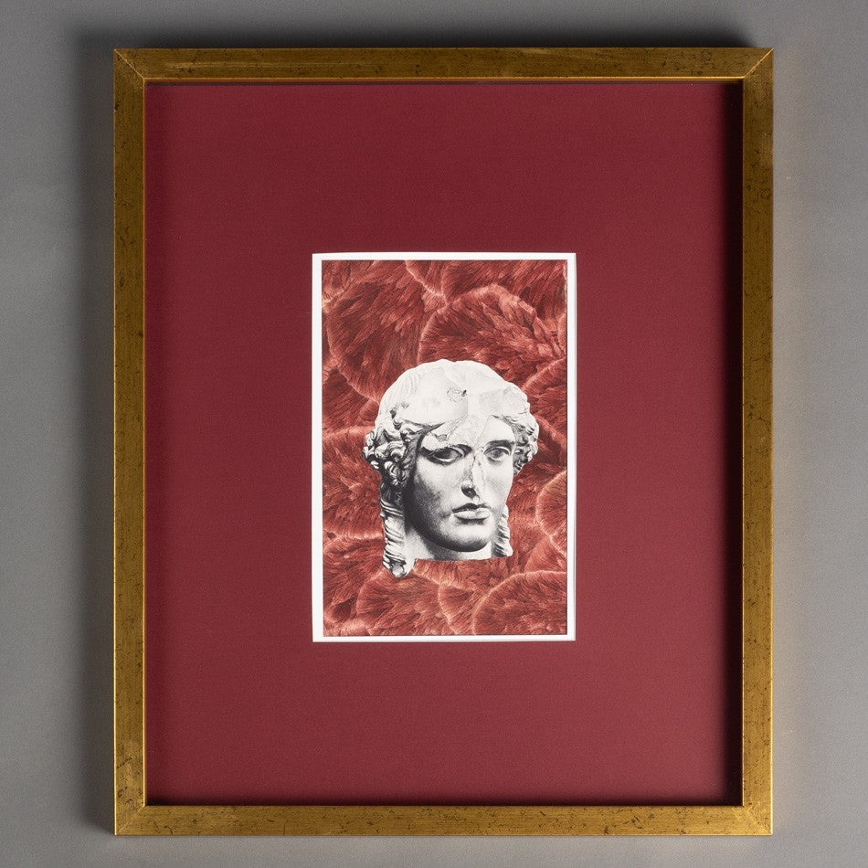 QUADRO GRAVURA TESTA