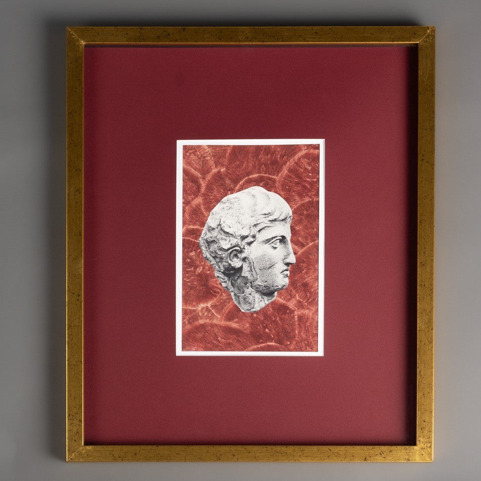 QUADRO GRAVURA TESTA