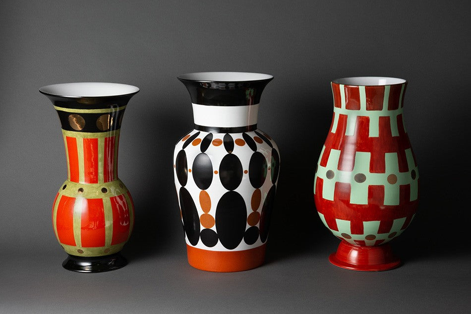 VASO FRANCÊS NOIR FREDERIC DE LUCA