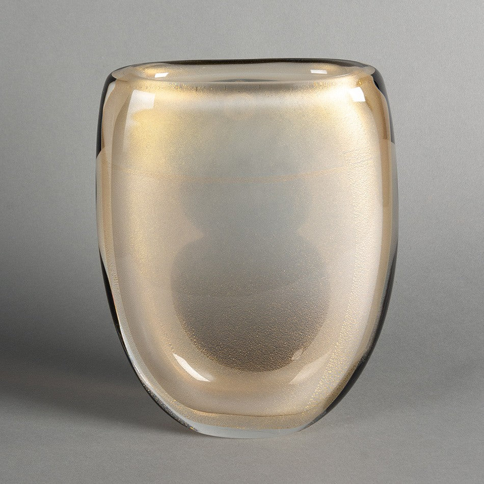 VASO MURANO PALLA NERA