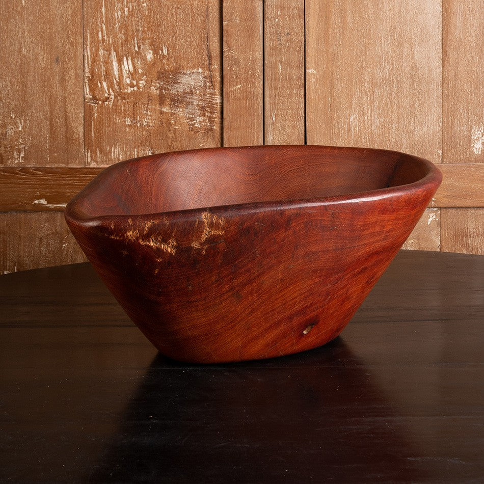 BOWL DE MADEIRA VINTAGE