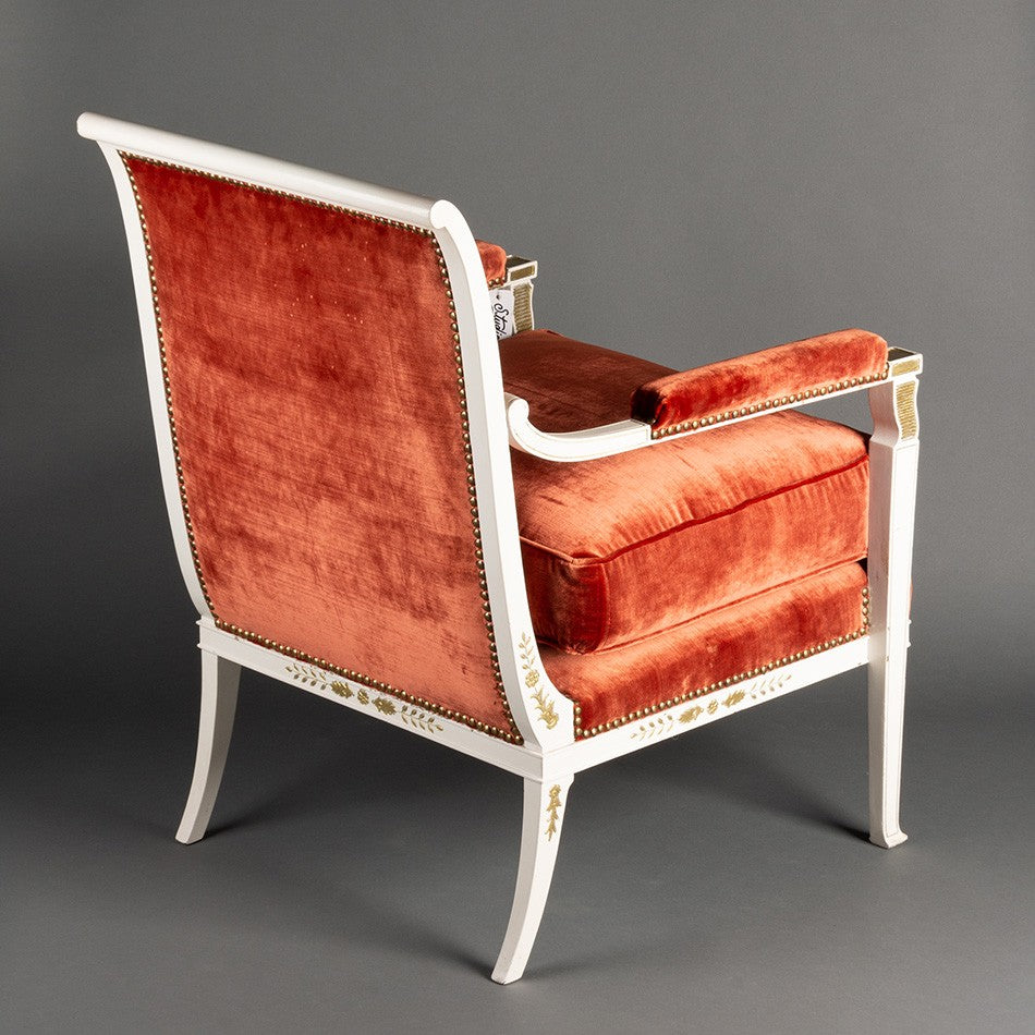 POLTRONA DINUCCI VELUDO RUBELLI
