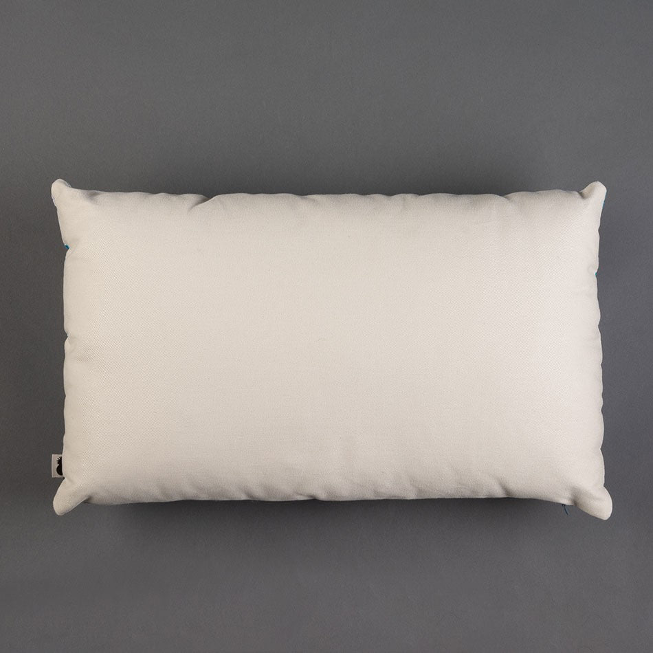 ALMOFADA IKAT 50X30cm