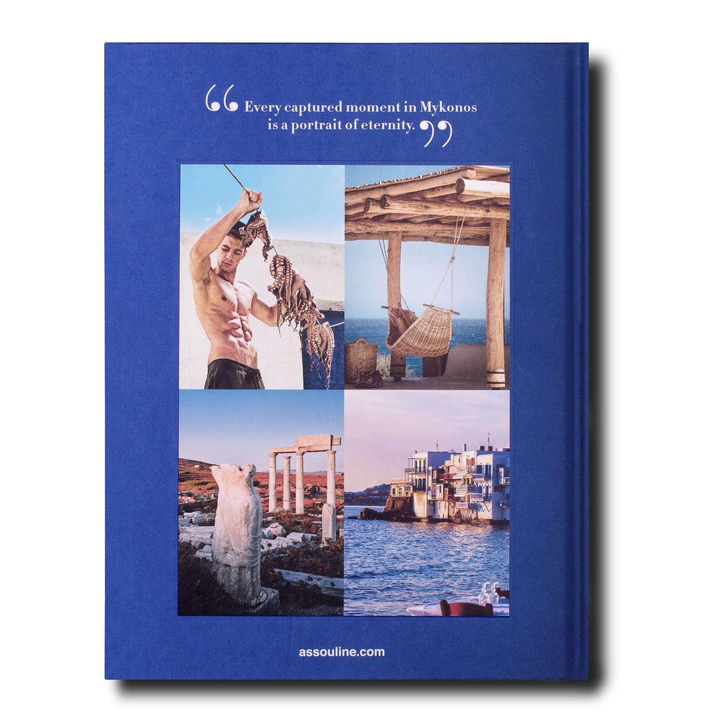 LIVRO TRAVEL SERIES: MYKONOS MUSE