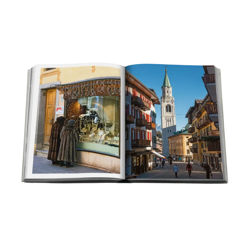 LIVRO TRAVEL SERIES: CORTINA DAMPEZZO