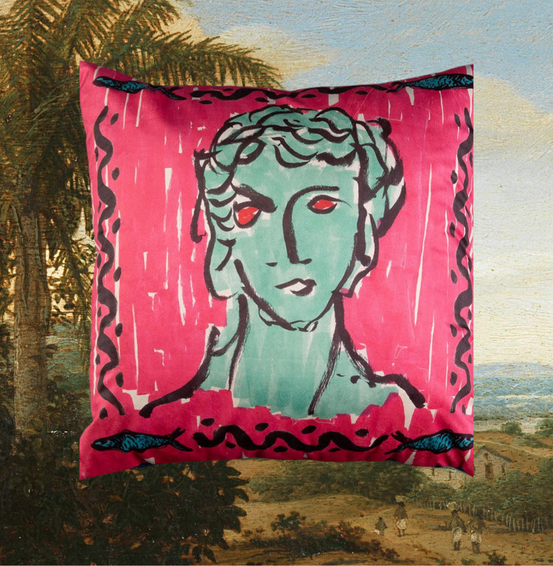 ALMOFADA CIAO RAGAZZI 50x50cm