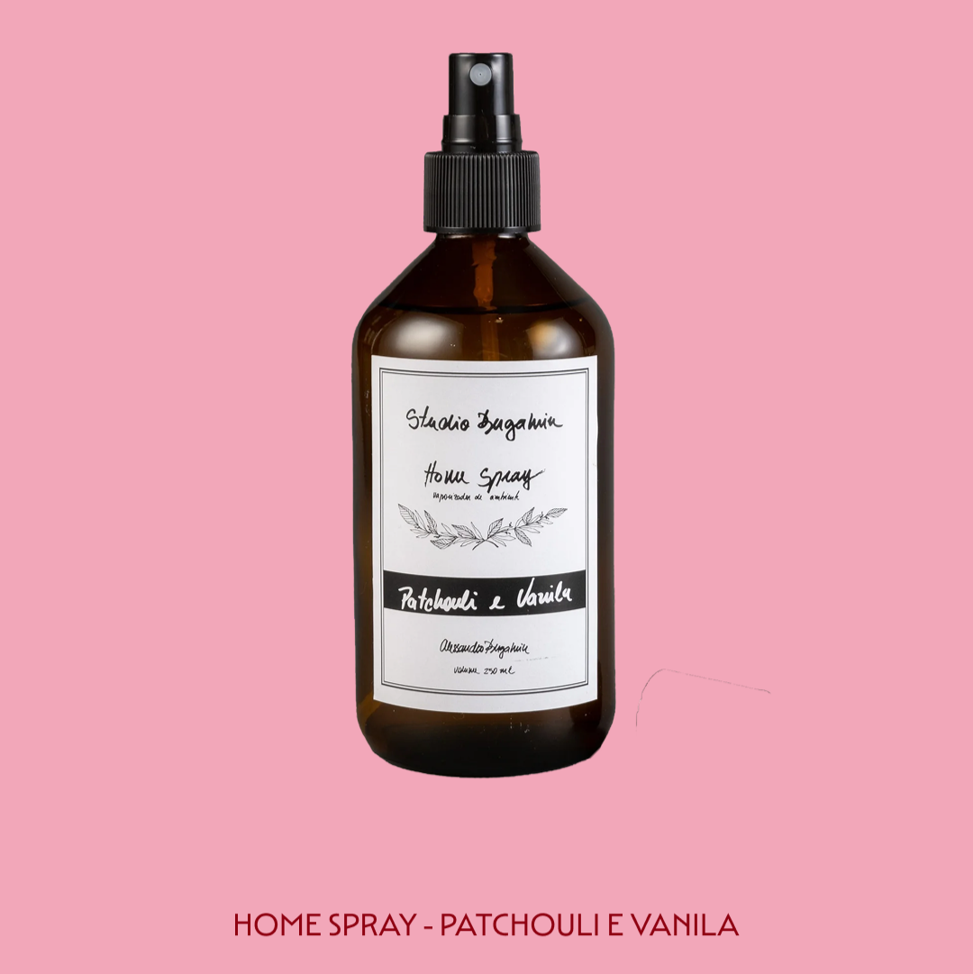 HOME SPRAY - PATCHOULI E VANILA