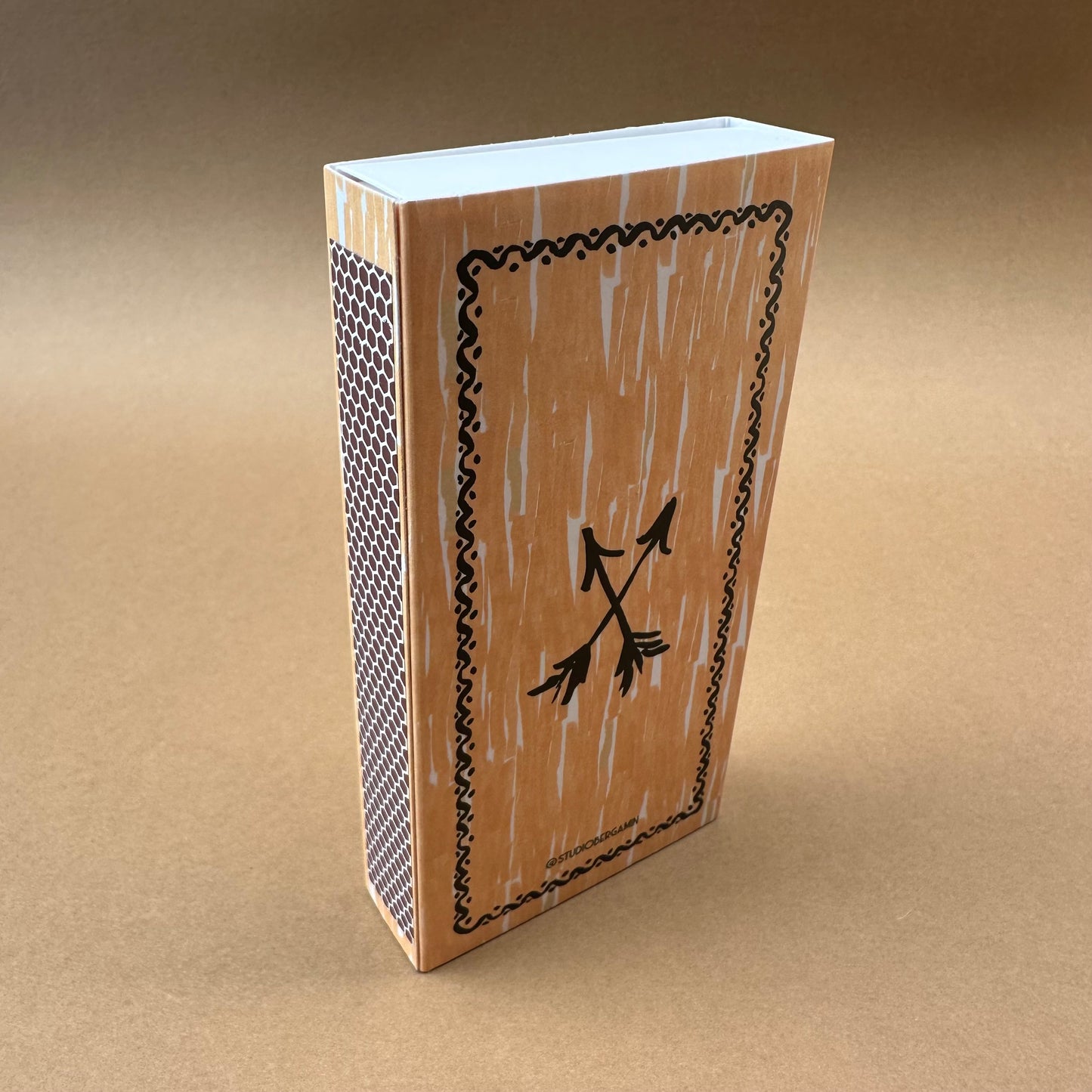 CAIXA DE FÓSFORO DUE TESTE - COLEÇÃO CIAO RAGAZZI