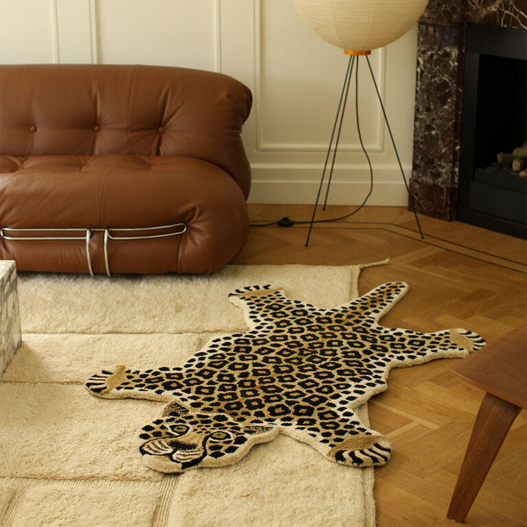 TAPETE IMP LEOPARDO LARGE