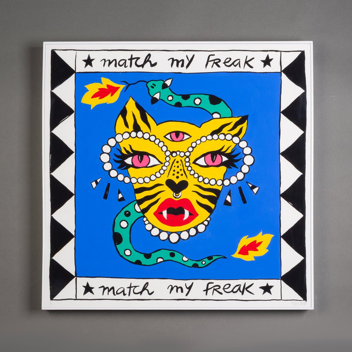 QUADRO MATCH MY FREAK - ANA STRUMPF