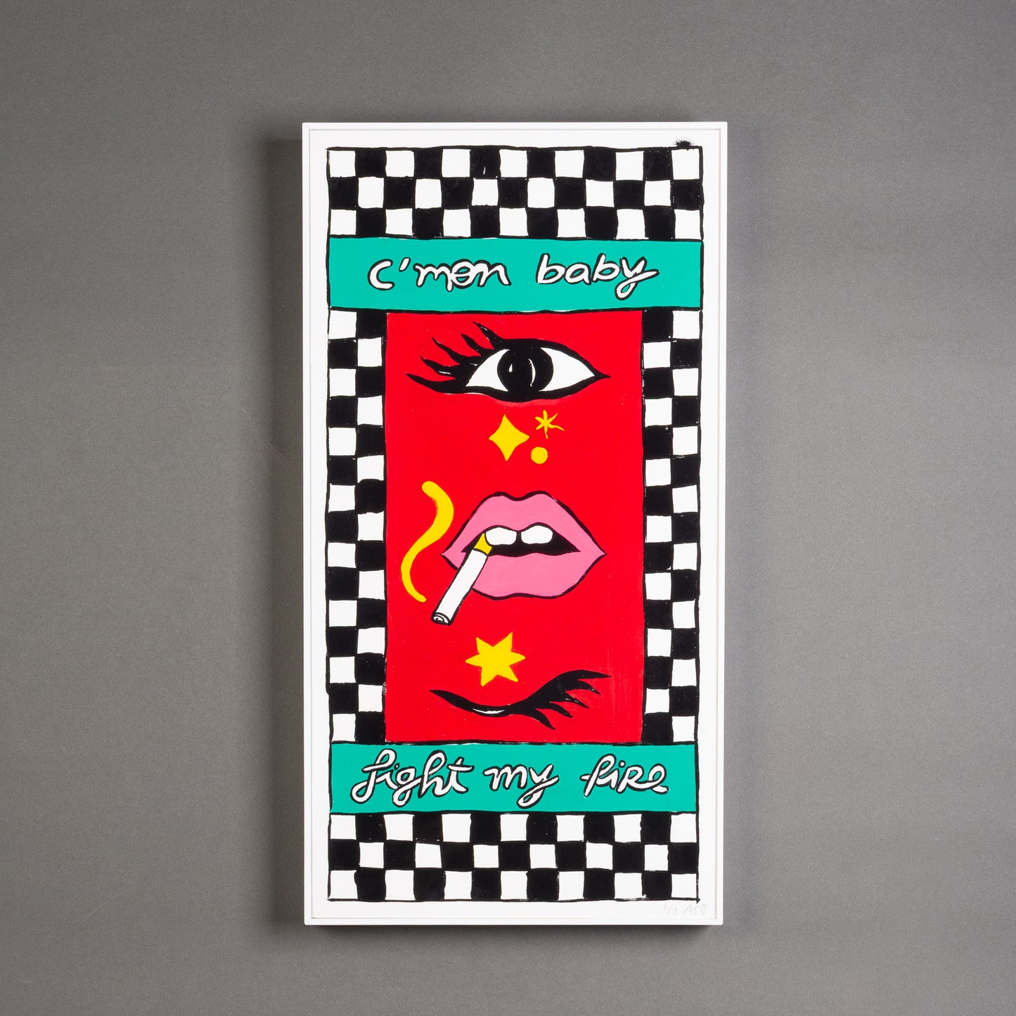 QUADRO C'MON BABY - ANA STRUMPF