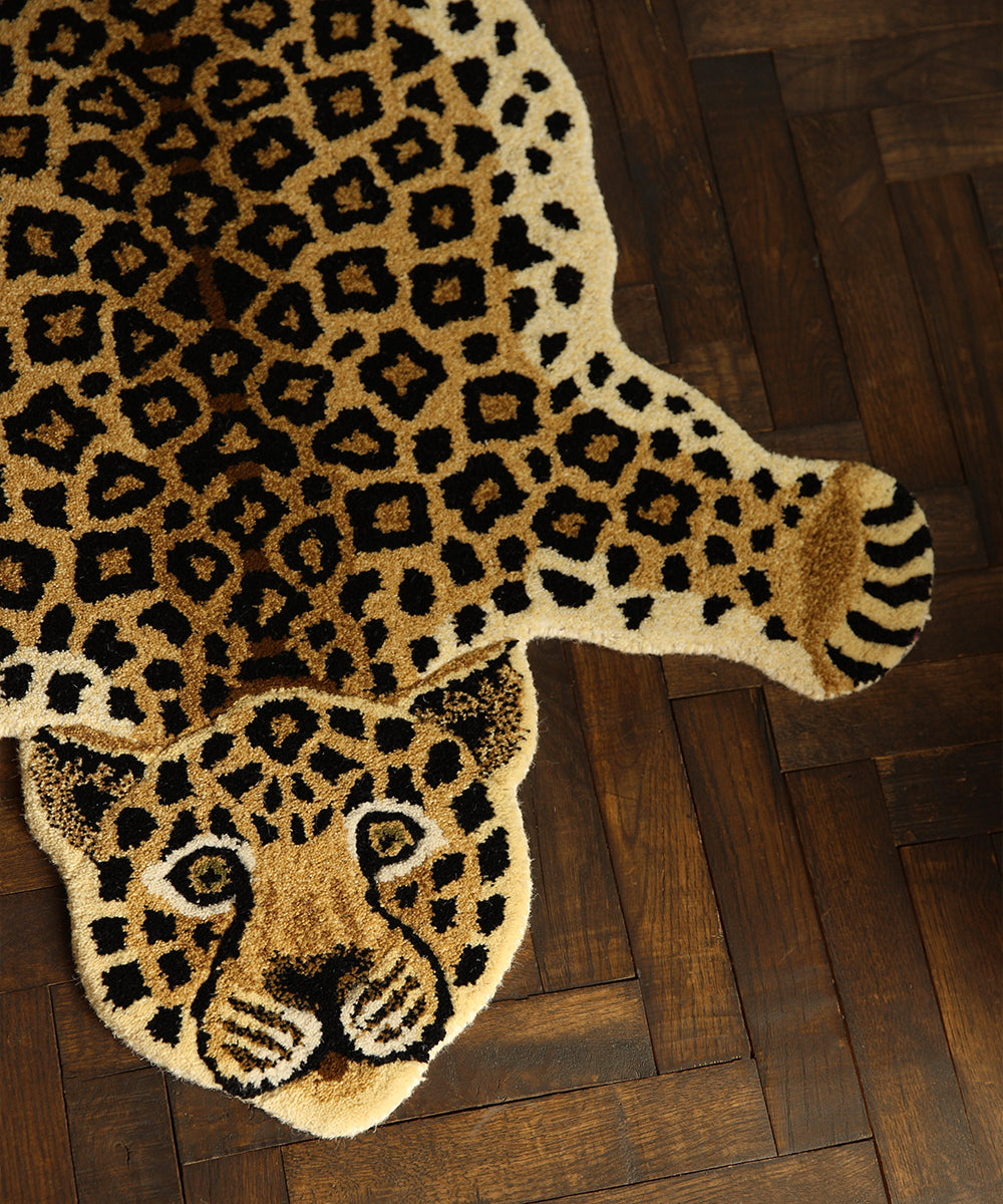 TAPETE IMP LEOPARDO LARGE