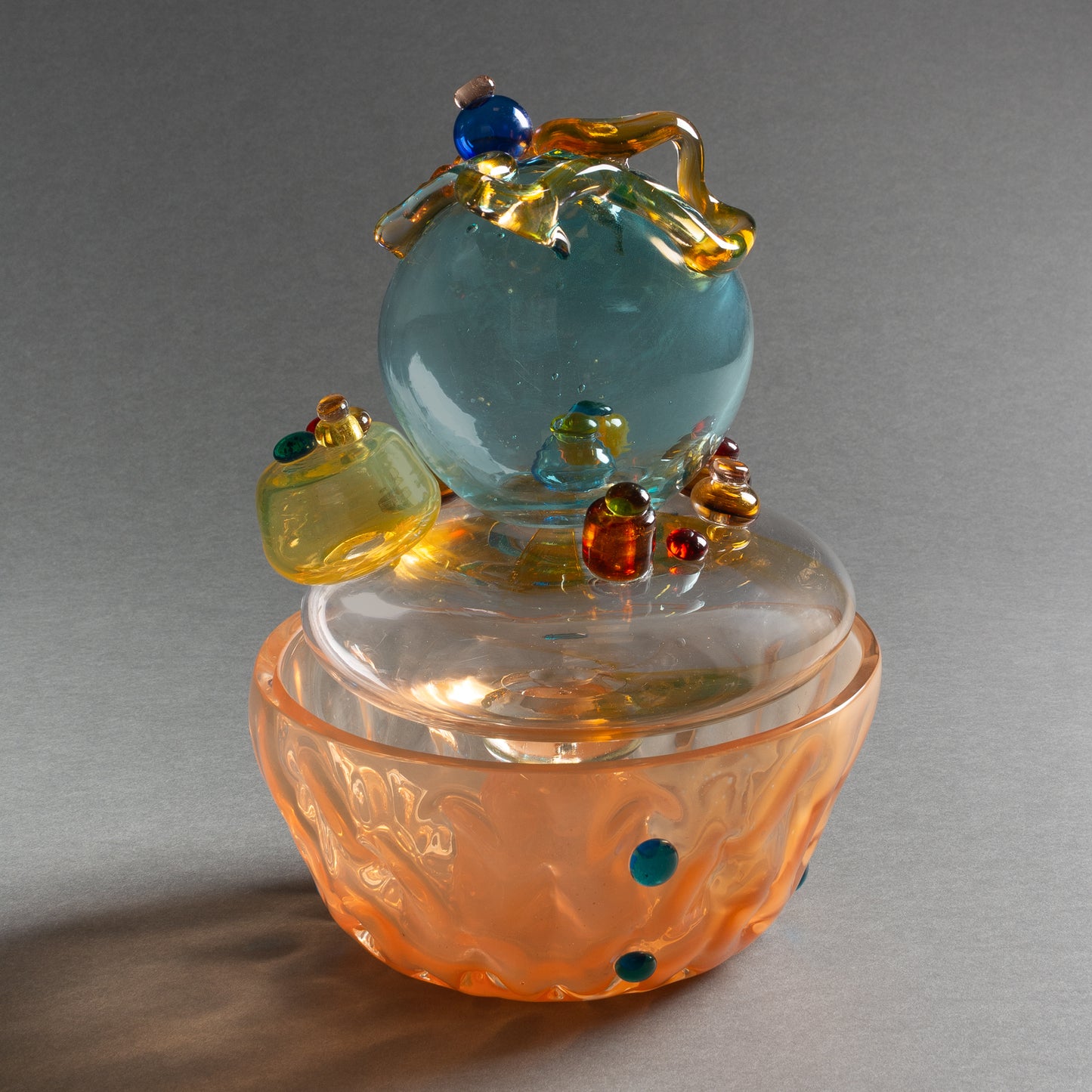 ESCULTURA DE MESA SERIE DE TUDO E MAIS UM POUCO - PATRICIA FARAGONE