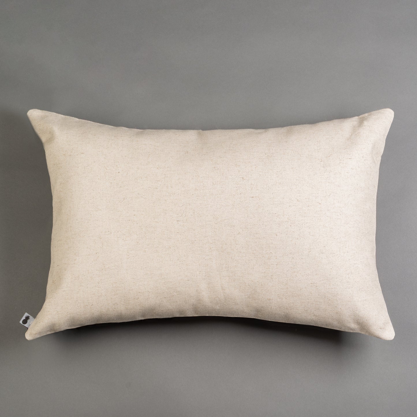 ALMOFADA IKAT DE SEDA IMPORTADA 60X40CM