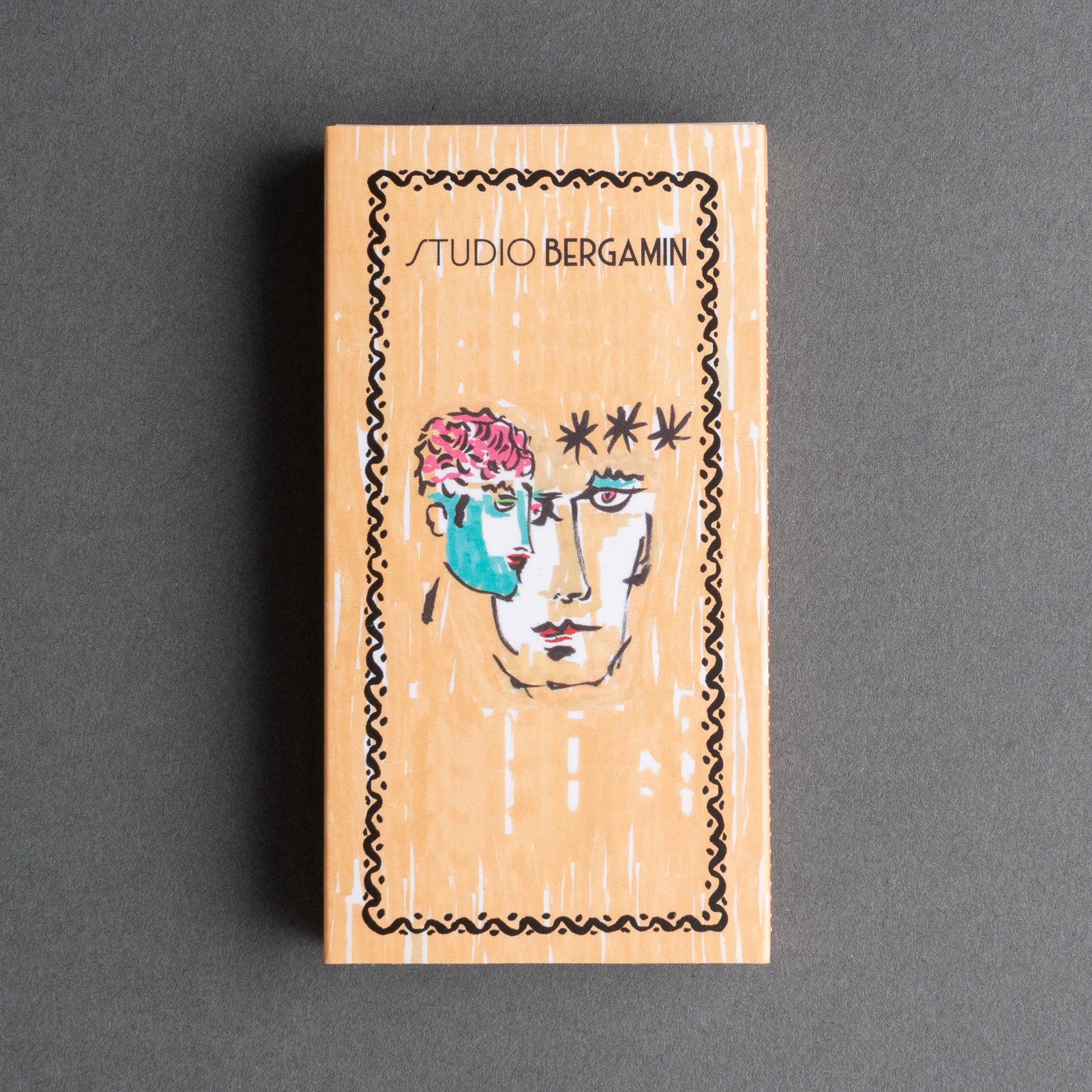 CAIXA DE FÓSFORO DUE TESTE - COLEÇÃO CIAO RAGAZZI