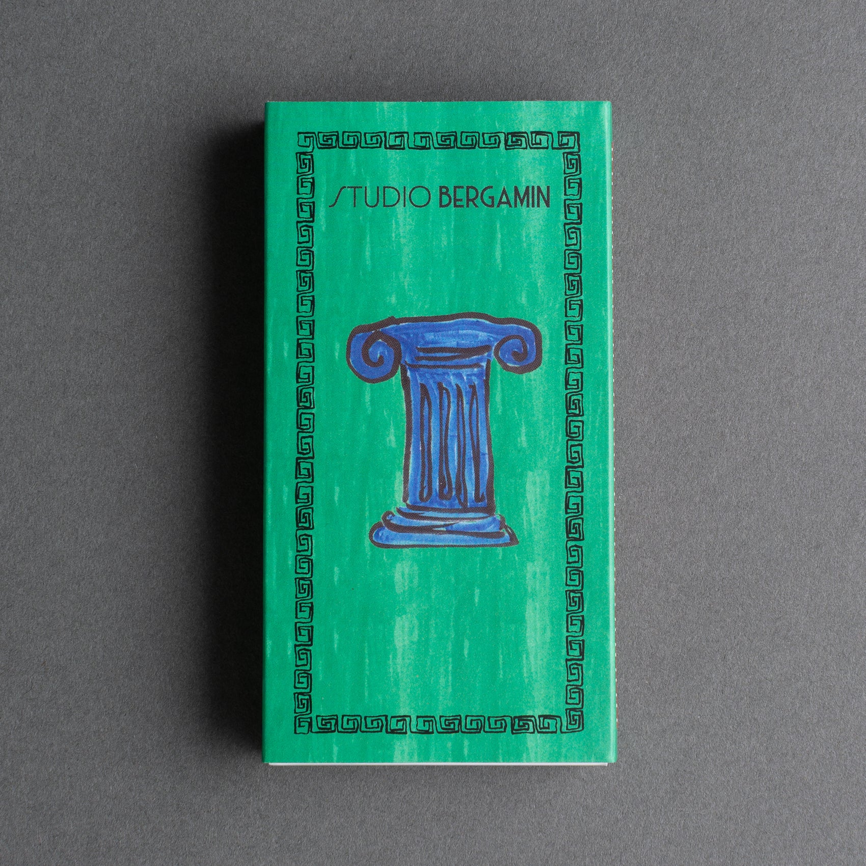 CAIXA DE FÓSFORO JÔNICA - COLEÇÃO CIAO RAGAZZI