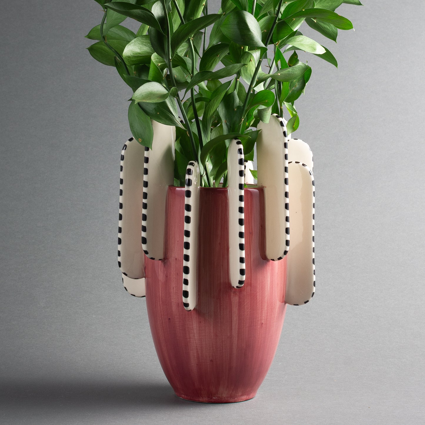 VASO BASTONCINO ROSA